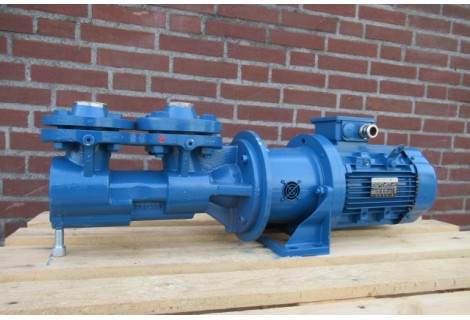 KRAL LFT-74.ABAF screw pump, IE3. NEW.